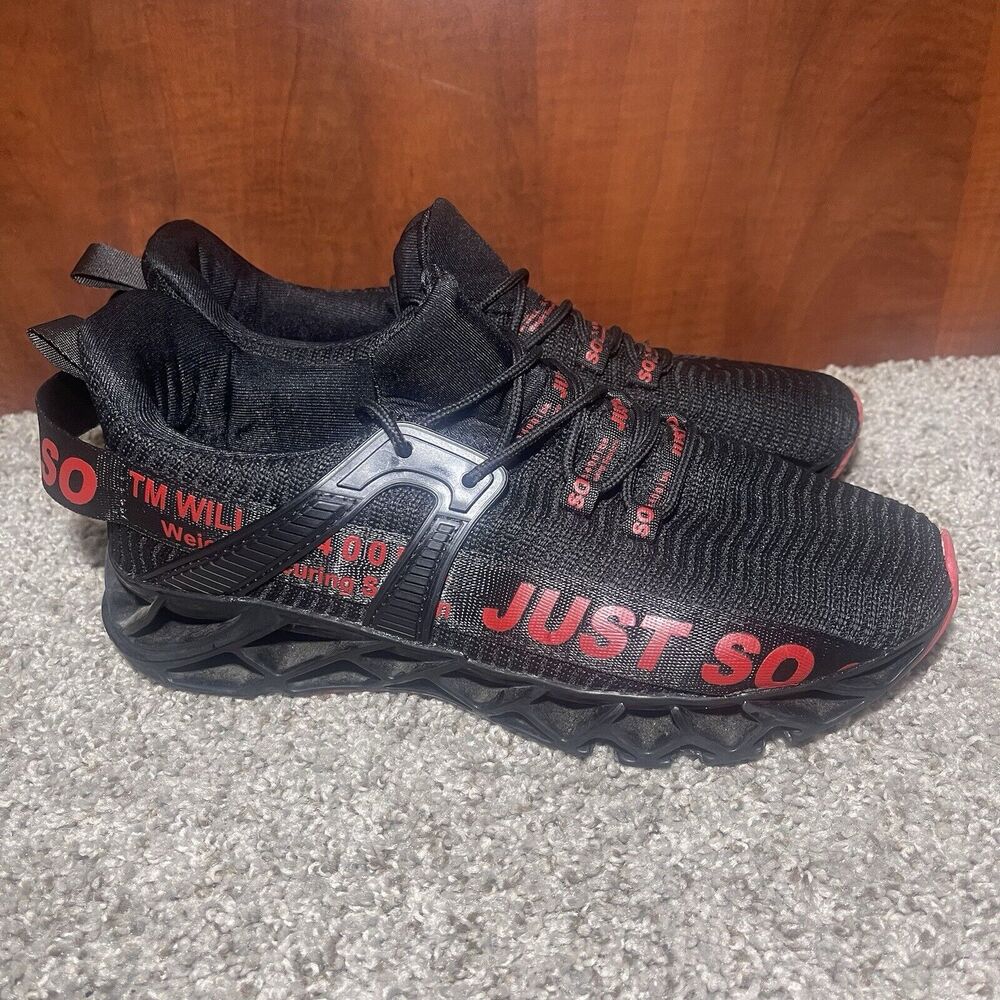JUST SO SO Breathable Men's Light Gym Sneakers Running Walking shoes EU 41 - Picture 4 of 10